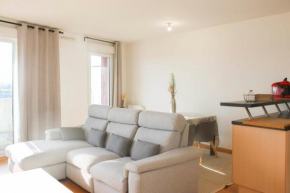 3-rooms apartment with Wifi and balcony